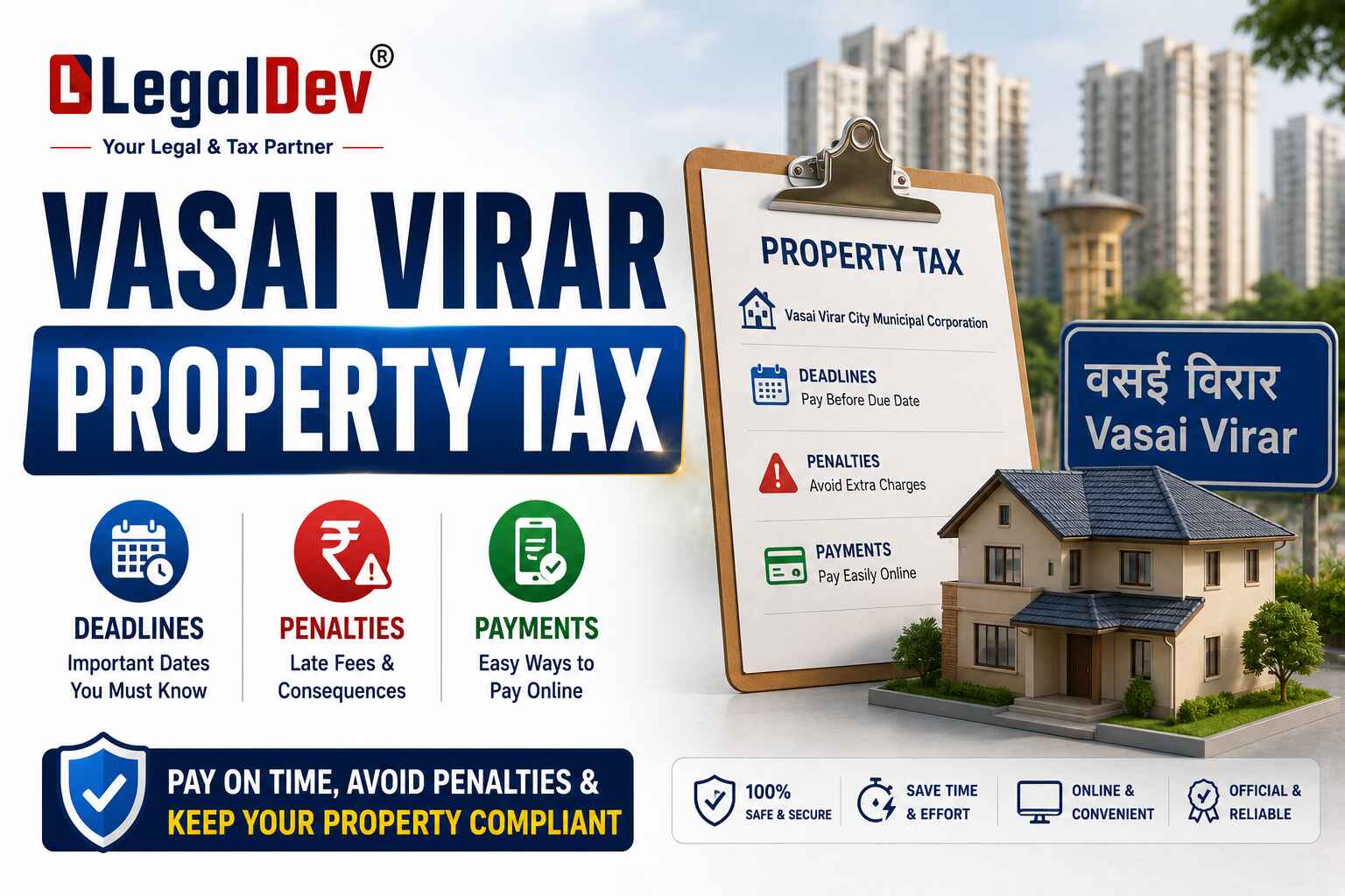 Vasai Virar Property Tax